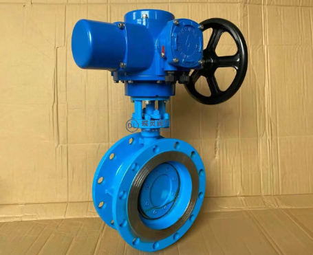 电动硬密封蝶阀如何正确安装?