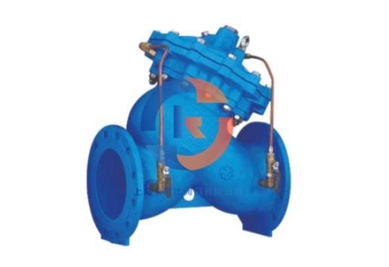 分享一下多功能水泵控制阀的工作原理